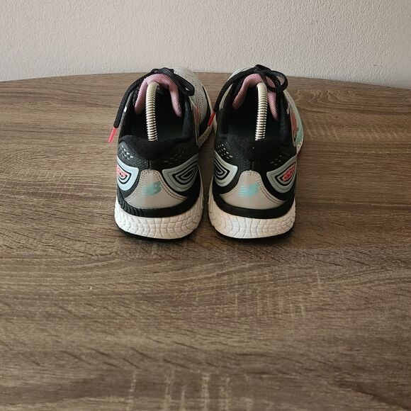 NEW BALANCE 880V7 TRUFUSE RUNNING SHOES GRAY/PINK/BLUE COLOR S 9,5 GREIT CONDITI - Picture 3 of 4